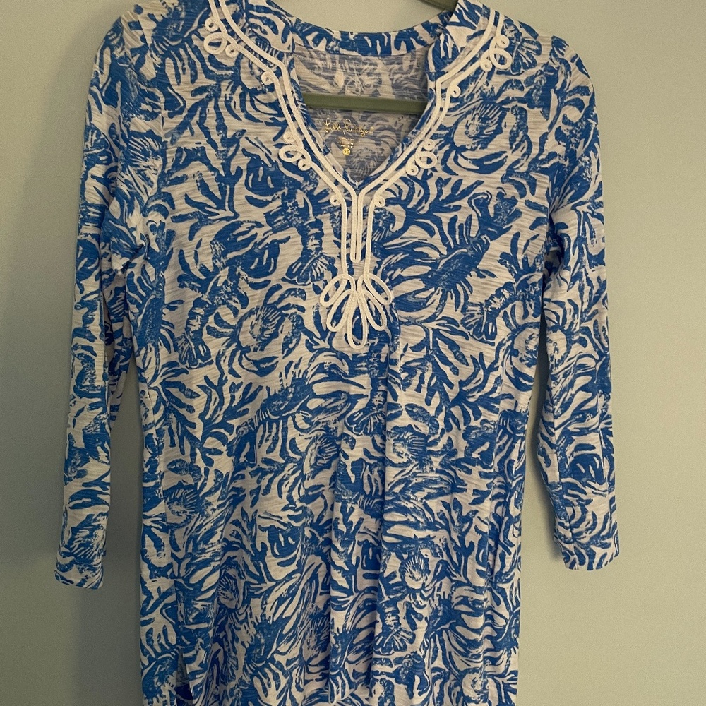 Lilly Pulitzer tunic top